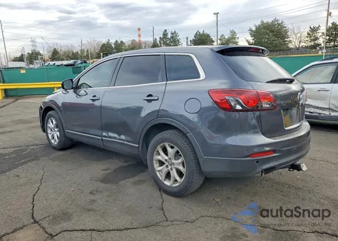 2013 Mazda Cx-9 Touring из США, поврежденный, VIN JM3TB2CAXD0405660
